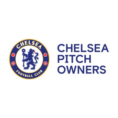 Chelsea pitch owners logo