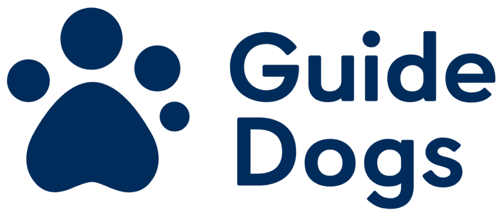 Guide dogs logo