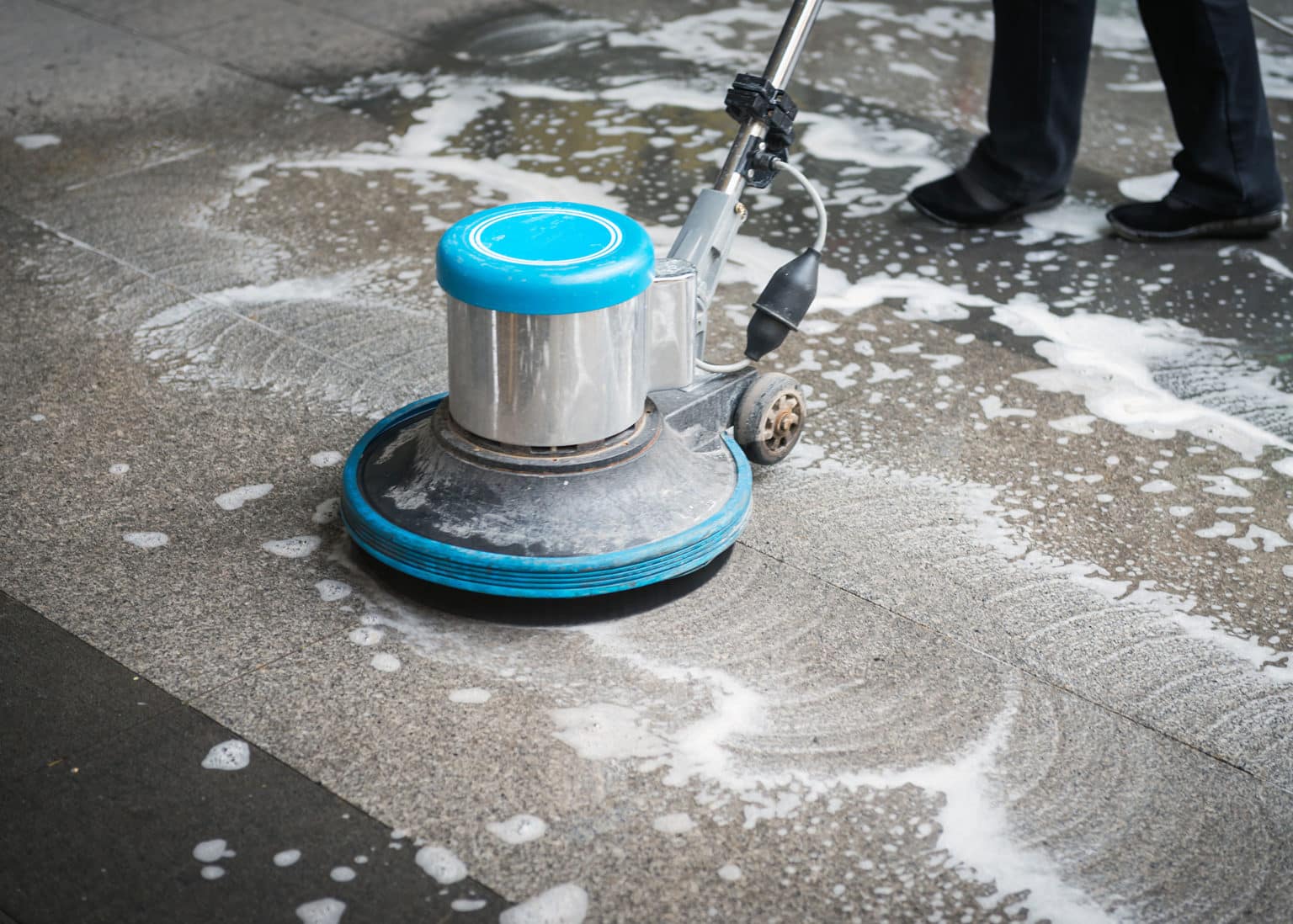 stone floor restoration